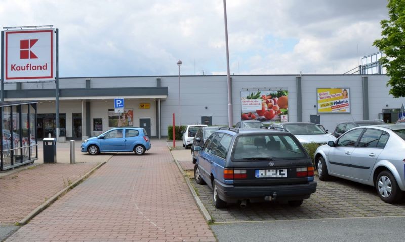 Grenayer Str. 10 /Kaufland/neb. Eingang/geg. Aldi