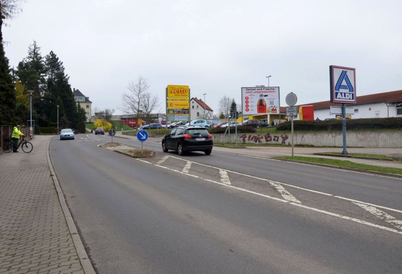 Colditzer Str. 8/B 7 /Netto/Einf/Sicht Aldi -quer zur Str