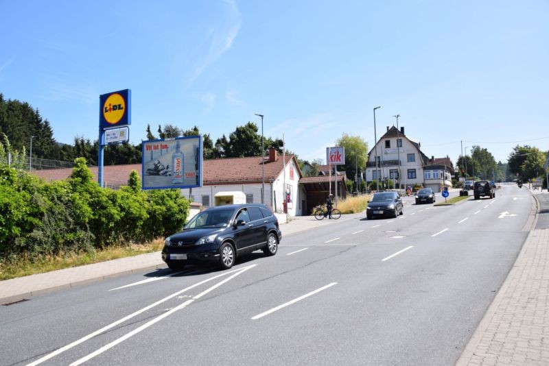 Brunhildestr. 75 /Lidl/lks von Einf/Sicht Mkt -quer zur Str