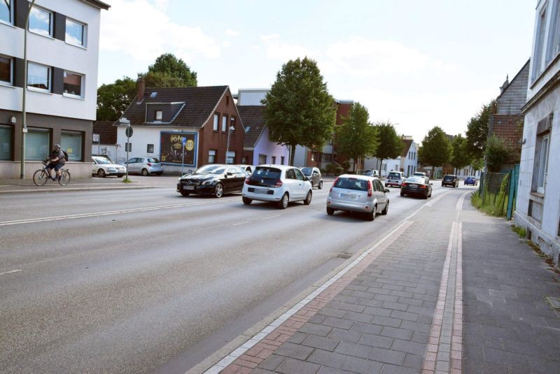 Stresemannstr. 196/Danziger Str (quer am Giebel)