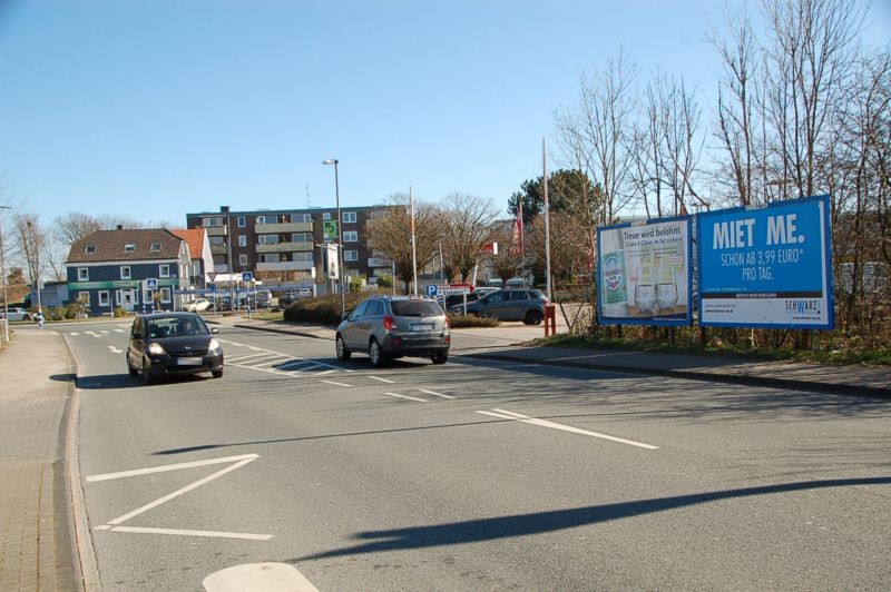 Hatzfelder Str. 296/neb. Rewe/Einfahrt