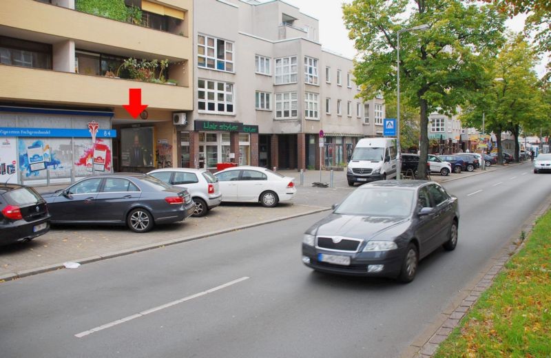 Brunnenstr. 84/nh. Rügener Str/Zufahrt Lidl (quer)