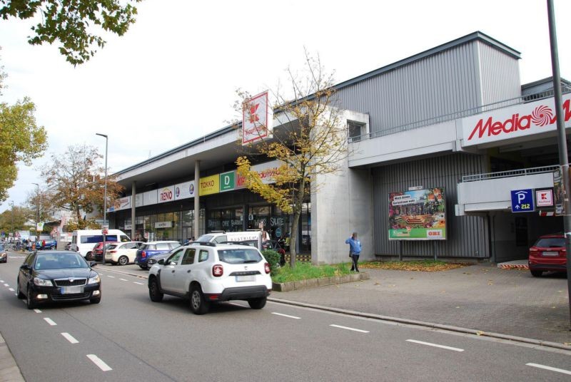 Hertzstr. 1 /Kaufland/neb. Einfahrt PH