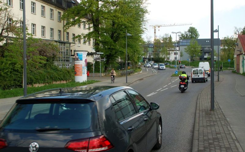 Oberlohnstr/geg. Bücklestr/vor Kulturladen