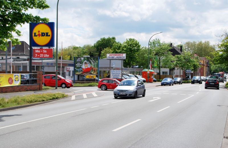 Warendorfer Str. 120 /Lidl/Einf (Sicht Markt)