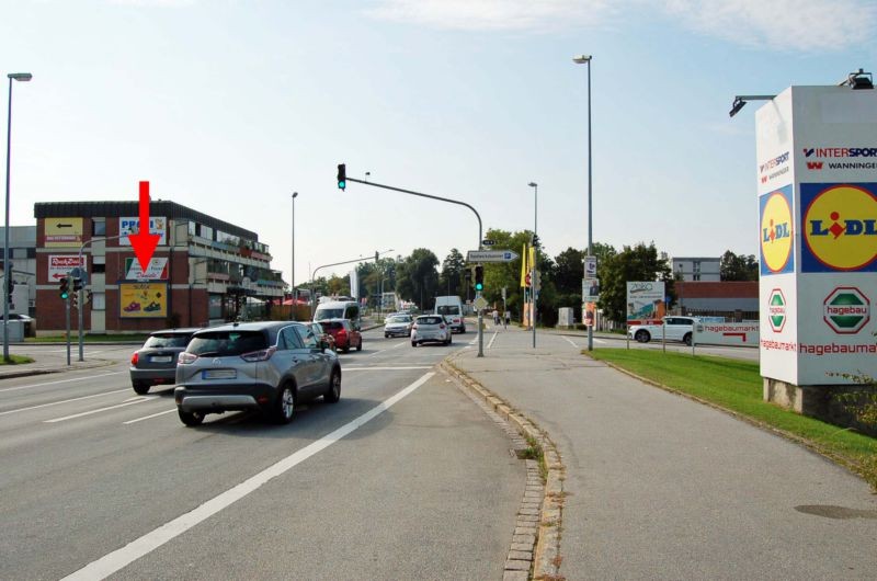 Graflinger Str/Ecke Land-Au/geg. Lidl + Hagebaumarkt (quer)