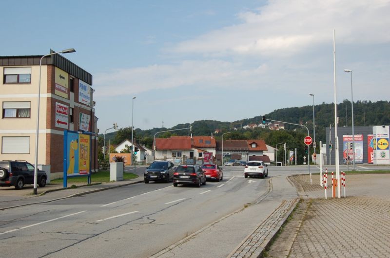 Land-Au/Ecke Graflinger Str/geg. Zuf. Lidl + Hagebaumarkt