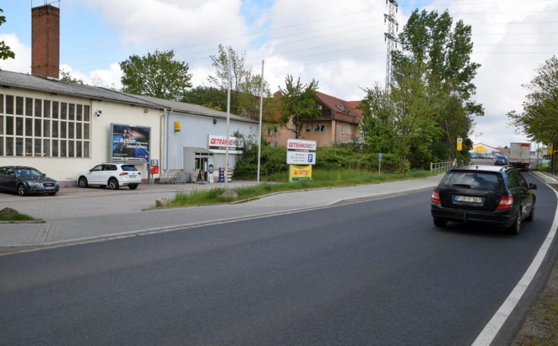 Goppelner Str. 44 /Getränkewelt/neb. Eingang/Zufahrt Netto