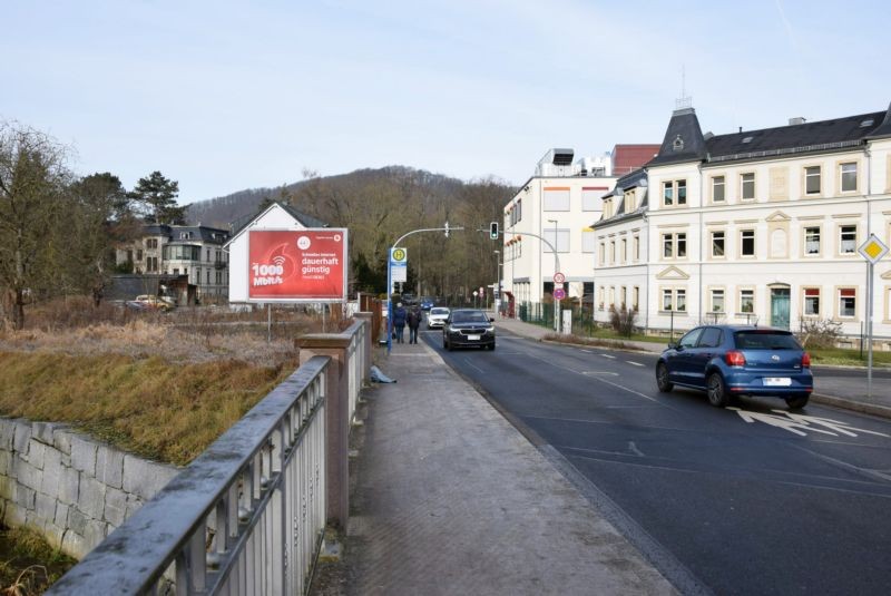 Hainsberger Str/geg. Zu den Kleingärten/Zuf Kaufland/WE lks