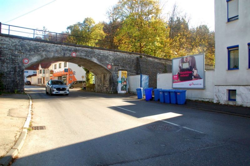 Neuweilerstr/Ecke Eisenbahnstr. 1/Zuf Edeka -Hechinger Str