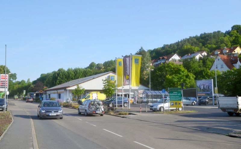 Bad Mergentheimer Str. 10 /Edeka/geg. Eing -Sicht Einfahrt