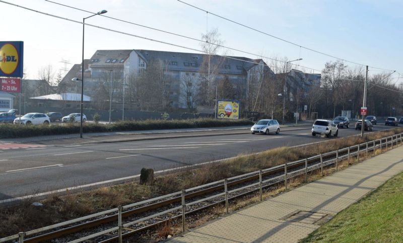 Leipziger Str. 117 /Lidl/nh. Einfahrt (quer zur B 87)