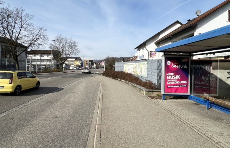 B 34/Robert-Koch-Str/nh.Kreisel/innen/WH  (Unterlauchringen)