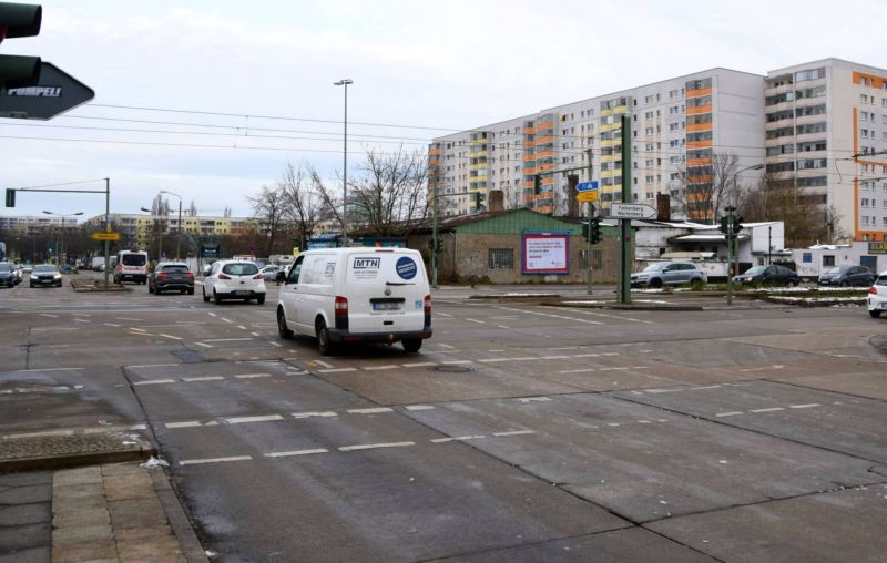 Falkenberger Chaussee 7c/geg. Lidl/Zufahrt -Malchower Weg