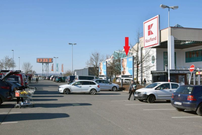 Weißenfelser Str. 70 /Kaufland/rts vom Eing/Sicht Str (mte)