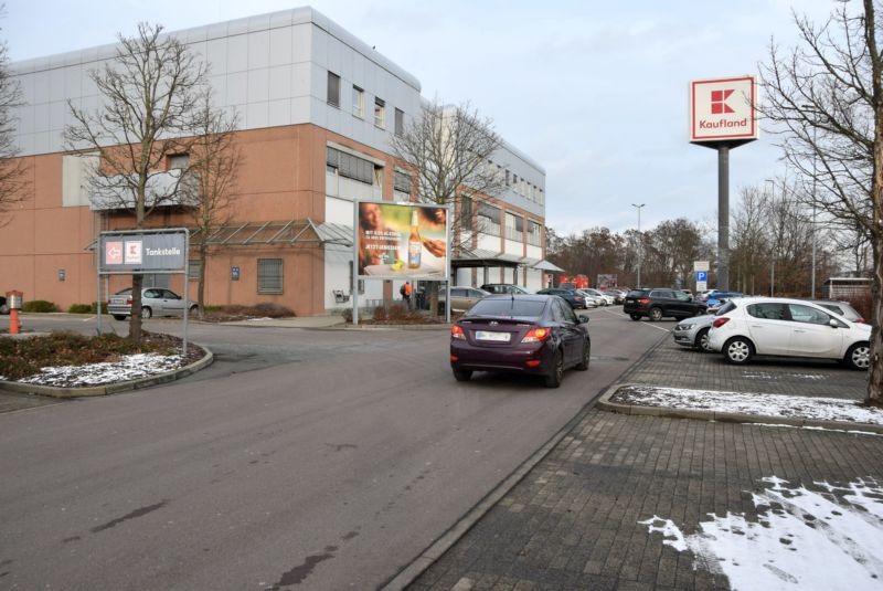 Torgauer Str. 279 /Kaufland/Einfahrt Tkst