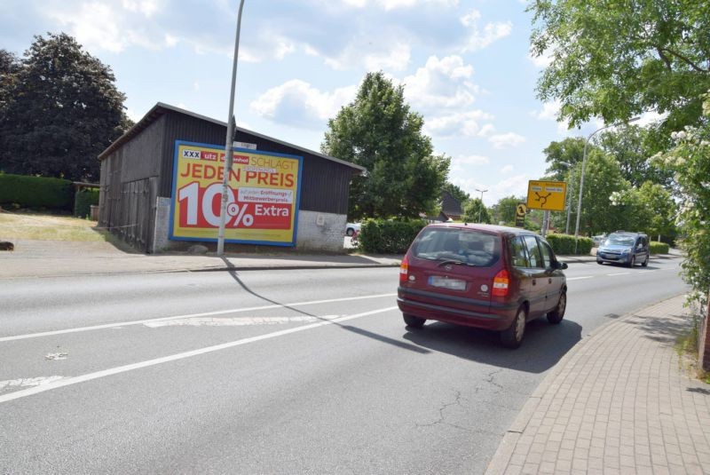 Norderstedter Str. 122/Zufahrt Netto