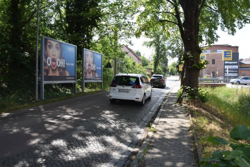 Zabenstedter Str/geg. Edeka/Einfahrt