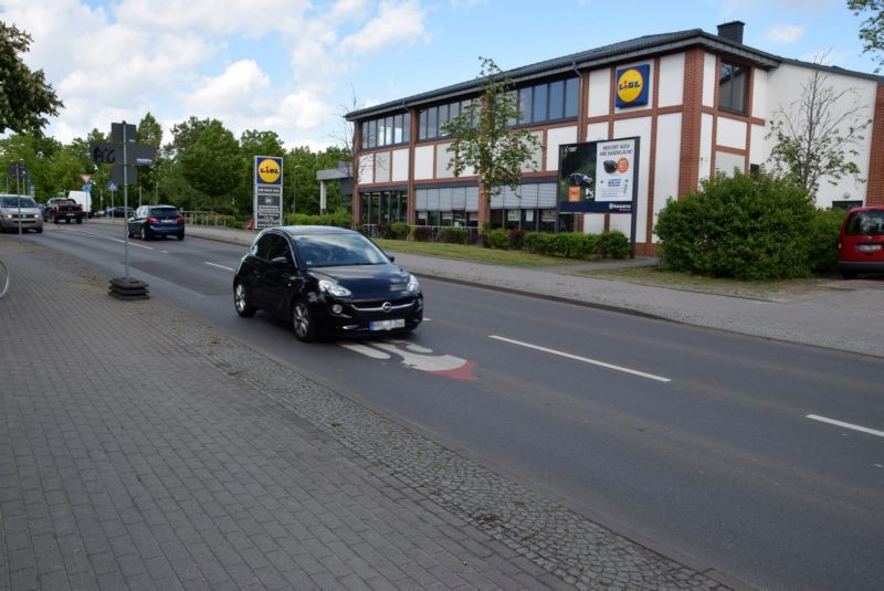 Wilmsstr. 57 /Lidl/rts vom Eingang