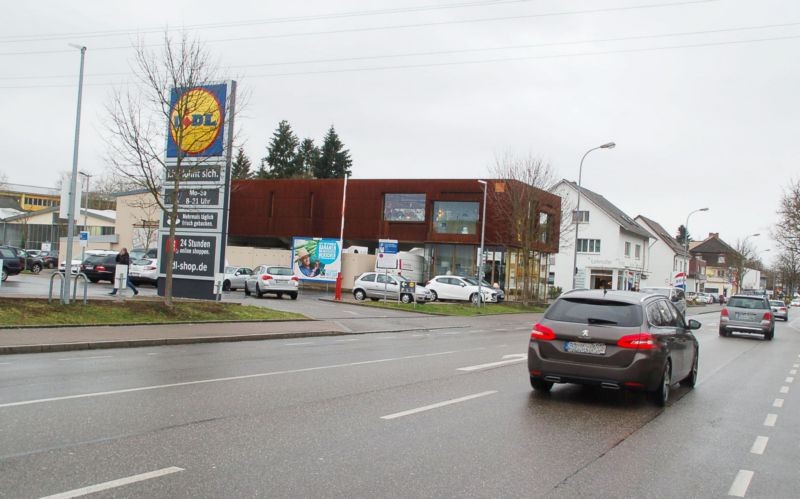 Tumringer Str. 290 /Lidl/neb. Einfahrt (quer zur Str)