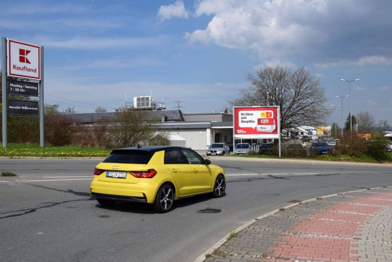 Albin-Trommler-Str. 1 /Kaufland/Zufahrt