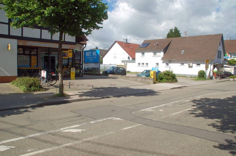 Fährstr. 45 /Frischemarkt/Sicht Eingang  (Plittersdorf)