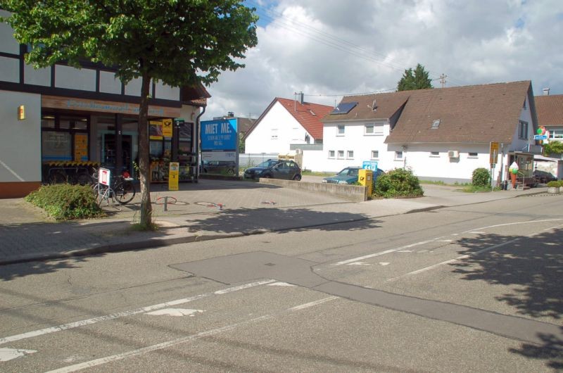 Fährstr. 45 /Frischemarkt/Sicht Markt  (Plittersdorf)