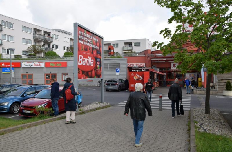 Kohlenstr. 18 /Kaufland/Einfahrt PH/geg. Eing/Sicht Eingang