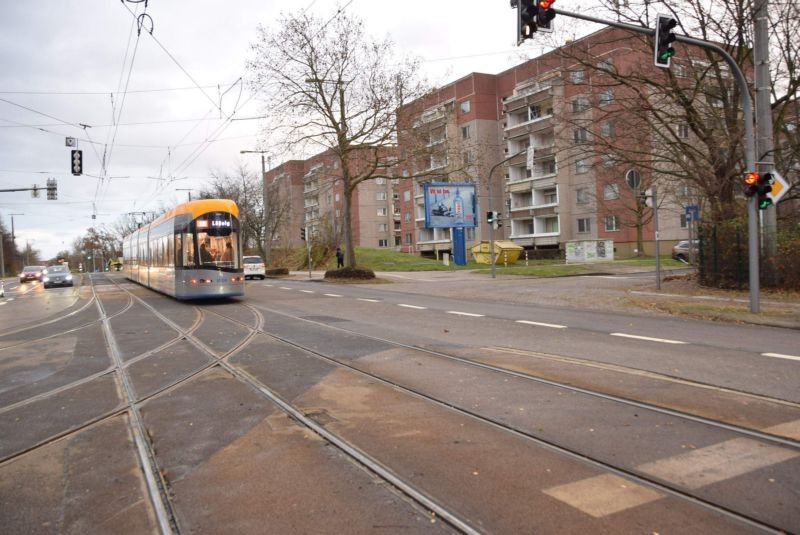 Delitzscher Str. 145 a/geg. Wölkauer Weg/WE rts (City-Star)