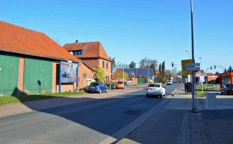 Hauptstr. 4/Ecke Nienburger Str/B 214