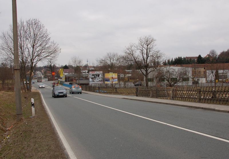 Laubaner Str/Görlitzer Str/Zuf Penny/einw (quer zur B 6)