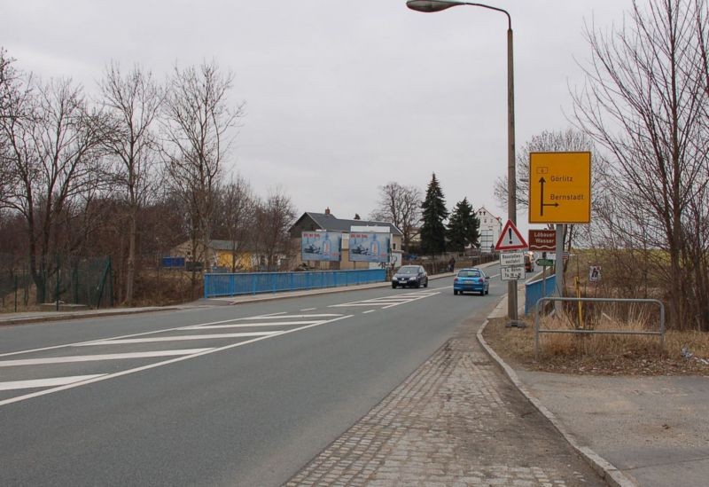 Laubaner Str/Görlitzer Str/Zuf Penny/ausw (quer zur B 6)