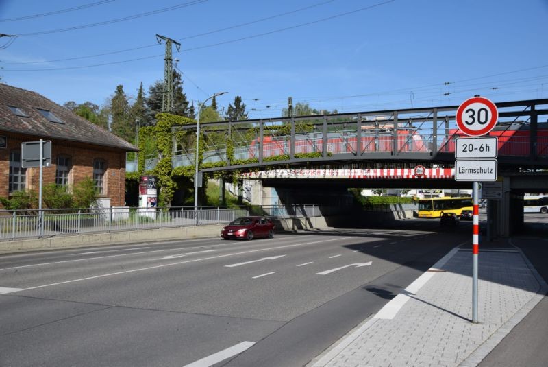 Haupstr/geg. Julius-Bührer-Str/bei Unterführung