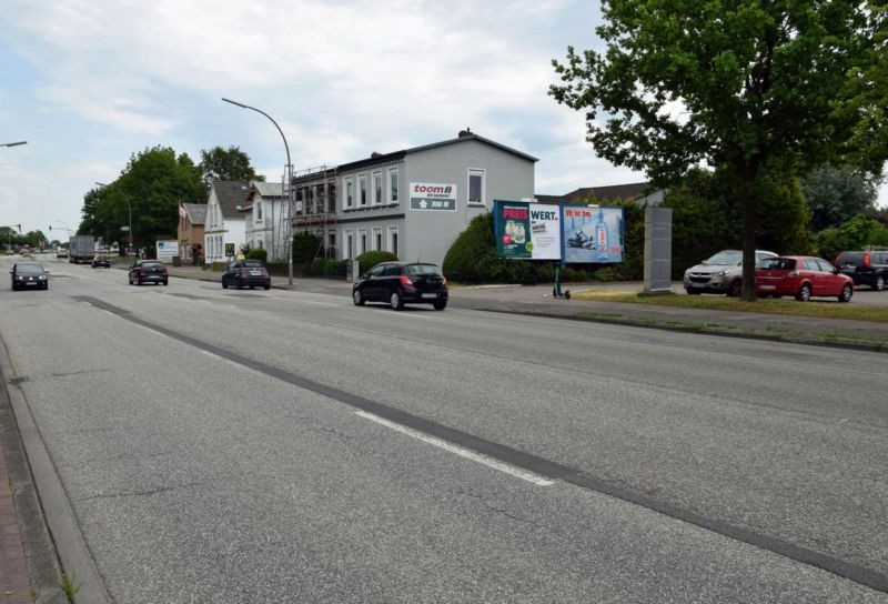 Hamburger Str. 112/Zuf Famila H-Böckler-Str (quer zur B 431)