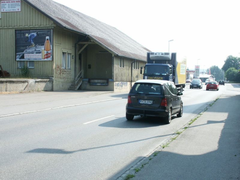 Bahnhofstr. 36/Am Schuppen/nh. Tkst/quer (linker Giebel)