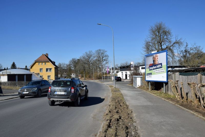 Hohenberger Str/geg. Nr. 48 (geg. Tankstelle)