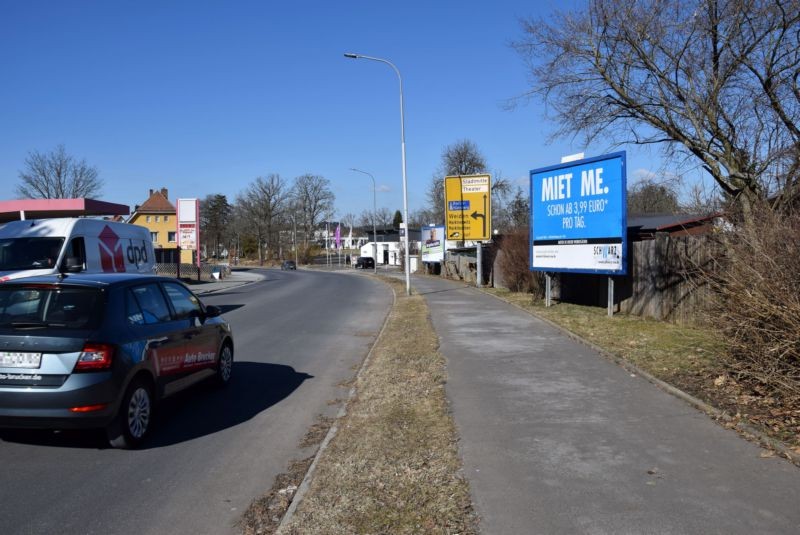 Hohenberger Str/geg. Nr. 50 (geg. Tankstelle)