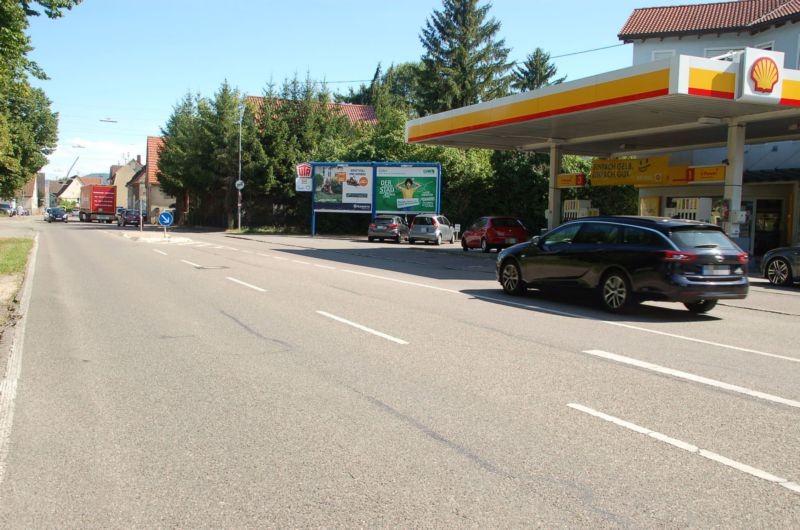 Hindenburgstr. 44/bei Shell-Tkst (quer zur B 10)