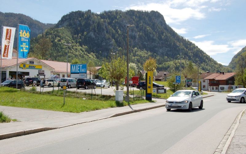 Bichlstr. 1 /Edeka/Einfahrt (Sicht Fritz-Gastager-Str)