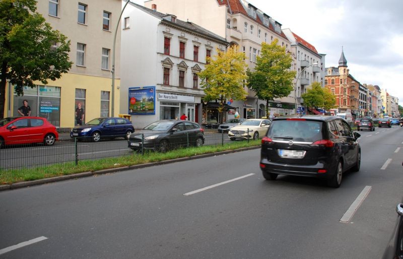 Tempelhofer Damm 208/Zufahrt Edeka + Aldi (quer zur B 96)