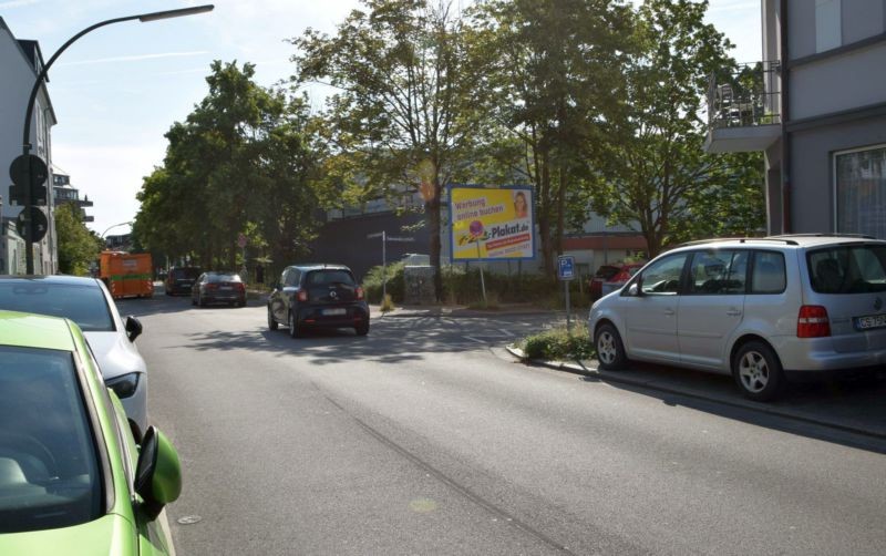 Auf dem Königslande/Schwarzlosestr/nh. Rewe -Walddörferstr