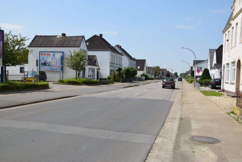 Hafenstr. 6 /Edeka/Einfahrt Wilhelmstr (quer zur Str)