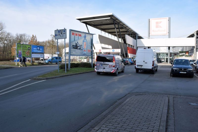 Friedrichshagener Str /Kaufland/geg. Einf lks (Sicht Eing)