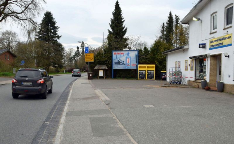 Bundesstr. 52 /Edeka Feldhusen (quer zur Str)