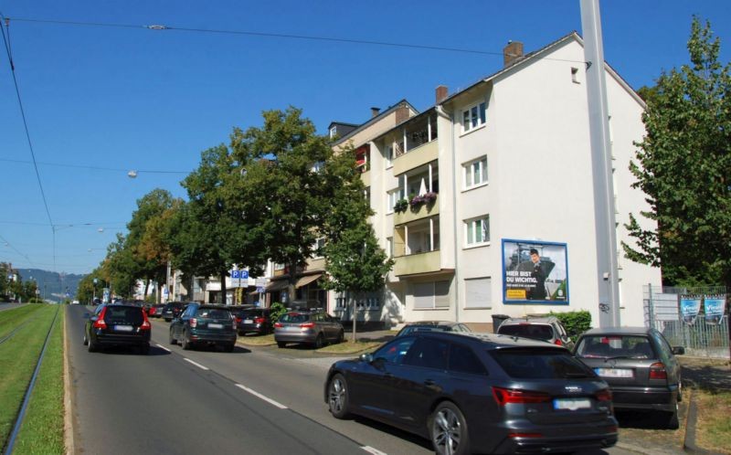 Wilhelmshöher Allee 6 (quer am Giebel)