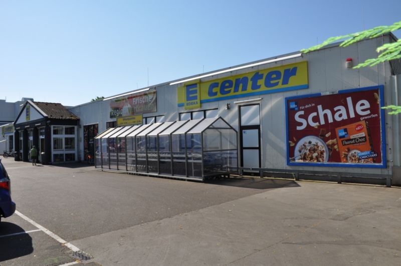 Seckenheimer Landstr. 246 /E-center/neb. Eingang (Wand)