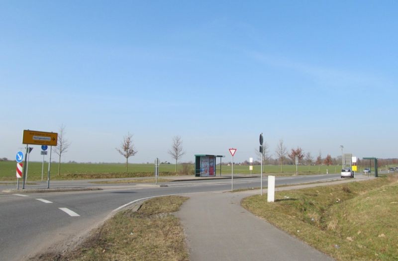 L 13/Autobahnzubr. A20/Hts Clausd./Rtg.Schwaan (WH)