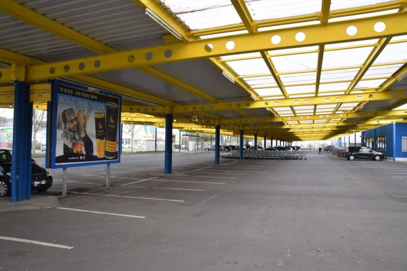 Alte Schmelze 23 /Edeka C+C/geg. Eing (Sicht Eingang)