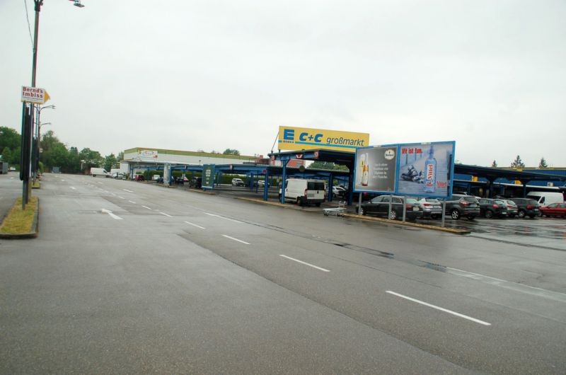 Robert-Bunsen-Str. 9a /Edeka C+C/Einfahrt (Sto. 2)