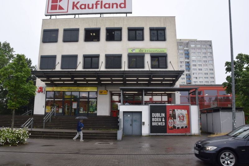 Märkische Allee 166 /Kaufland/Eingang